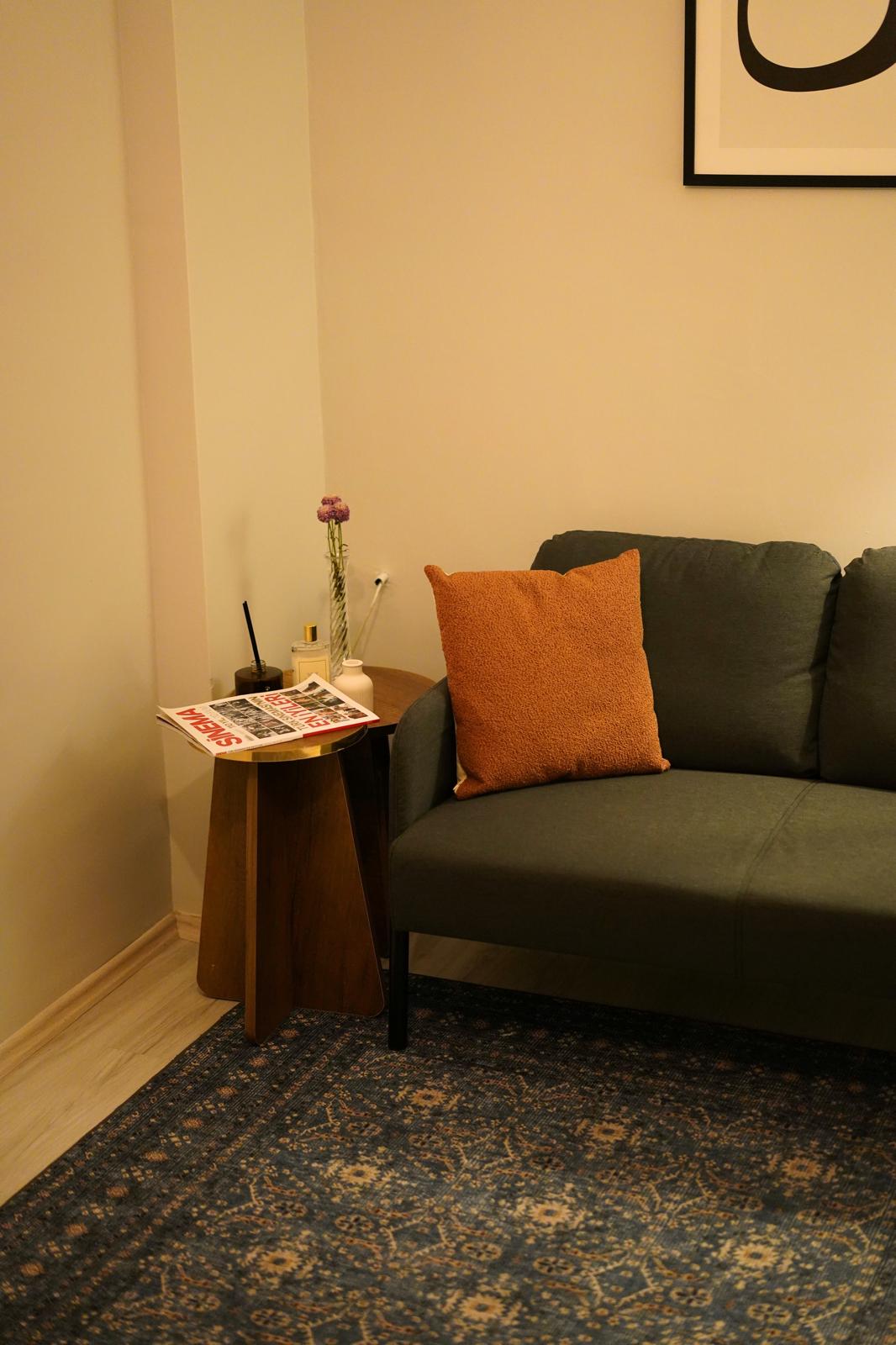 Kocaeli psikolog ofisi bekleme alanı